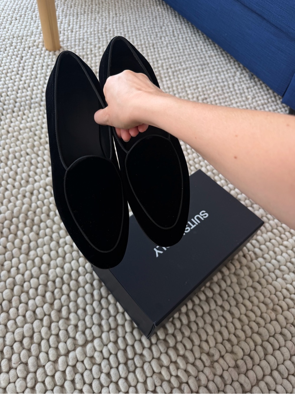 Black Loafers Suit Supply